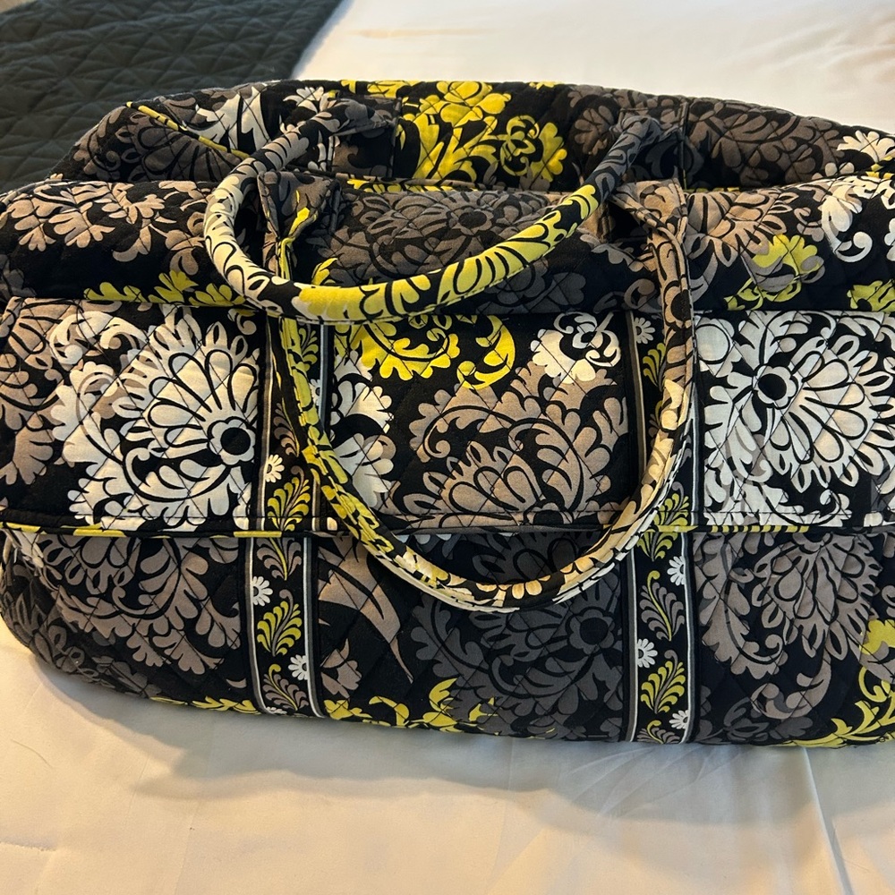 Vera Bradley large Miramar weekender